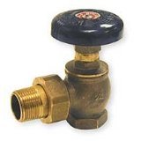 1-1/4 Angle  steam Radiator Valve