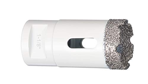 1-1/8" White Diamond Hole Saw