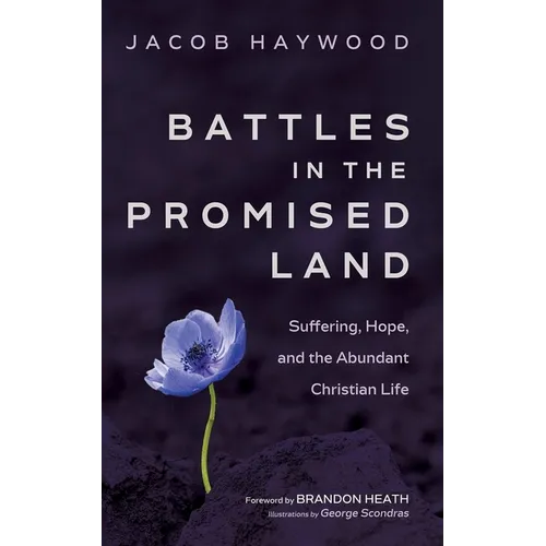 Battles in the Promised Land: Suffering, Hope, and the Abundant Christian Life - Hardcover