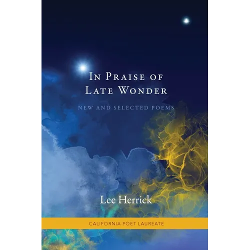 In Praise of Late Wonder - Paperback