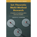 Set-Theoretic Multi-Method Research - Paperback