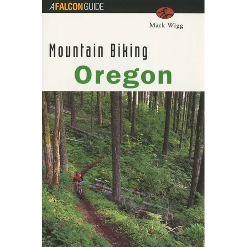 Mountain Biking Oregon - Paperback