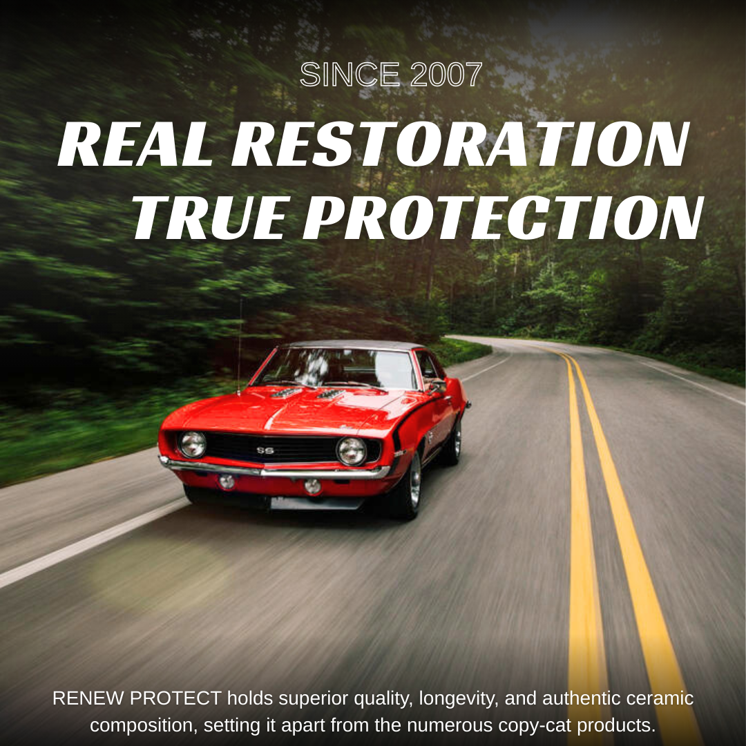 GLOZ Full Kit, Semi-Permanent Protectant | Ceramic Hybrid OEM Restoration, Dry Rot Prevention, Car, RV, Aircraft, Motorcycle, ATV & Golf Cart DRY-SEAL SAFE!