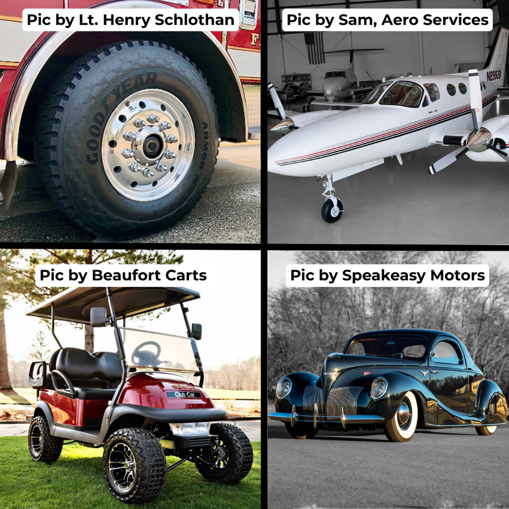 GLOZ Full Kit, Semi-Permanent Protectant | Ceramic Hybrid OEM Restoration, Dry Rot Prevention, Car, RV, Aircraft, Motorcycle, ATV & Golf Cart DRY-SEAL SAFE!
