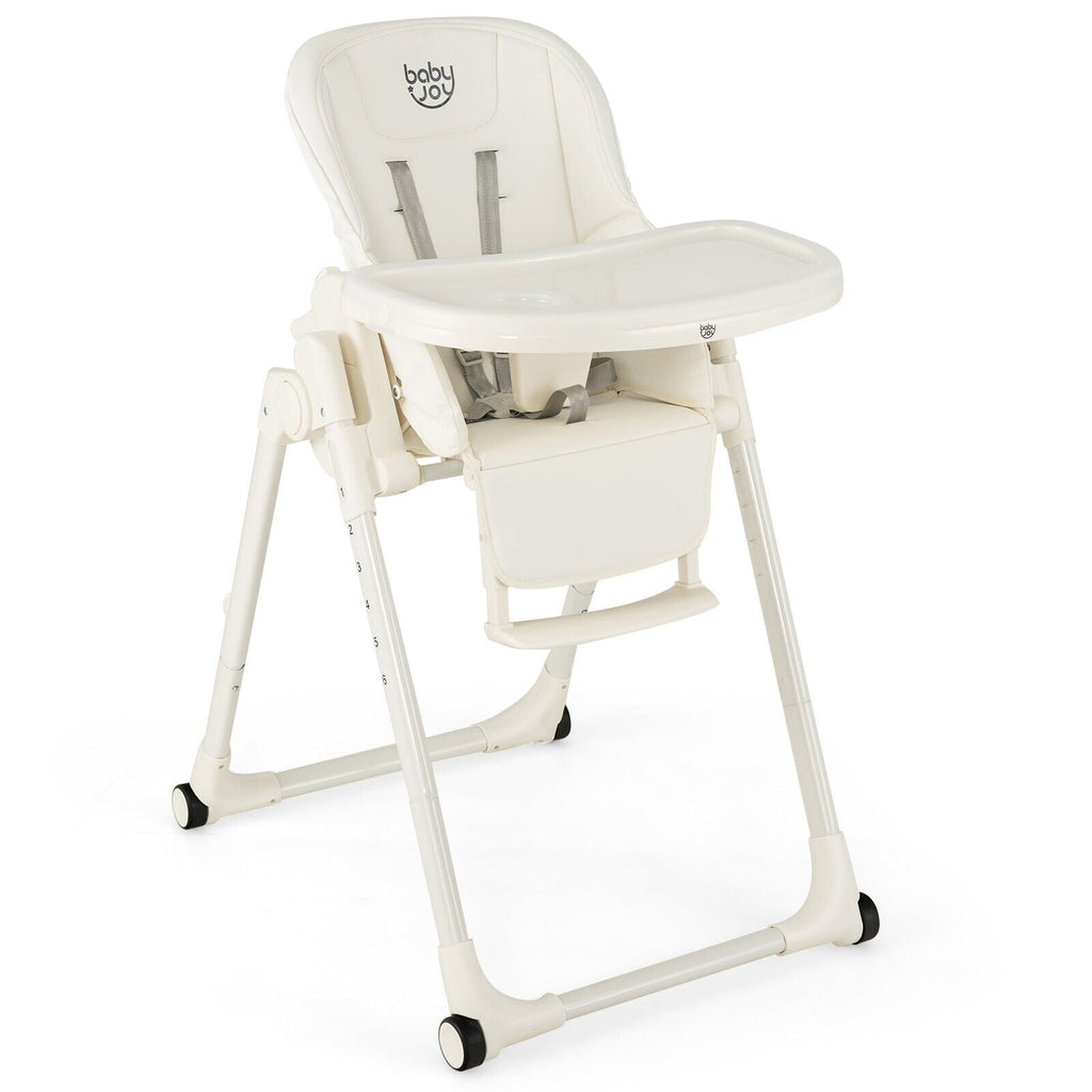 4-in-1 Baby High Chair with 6 Adjustable Heights