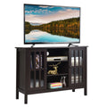 Wooden TV Stand Console Cabinet for 50 Inch TV