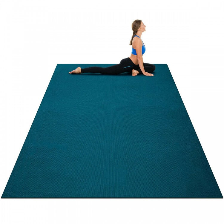 Large Yoga Mat 6' x 4' x 8 mm Thick Workout Mats