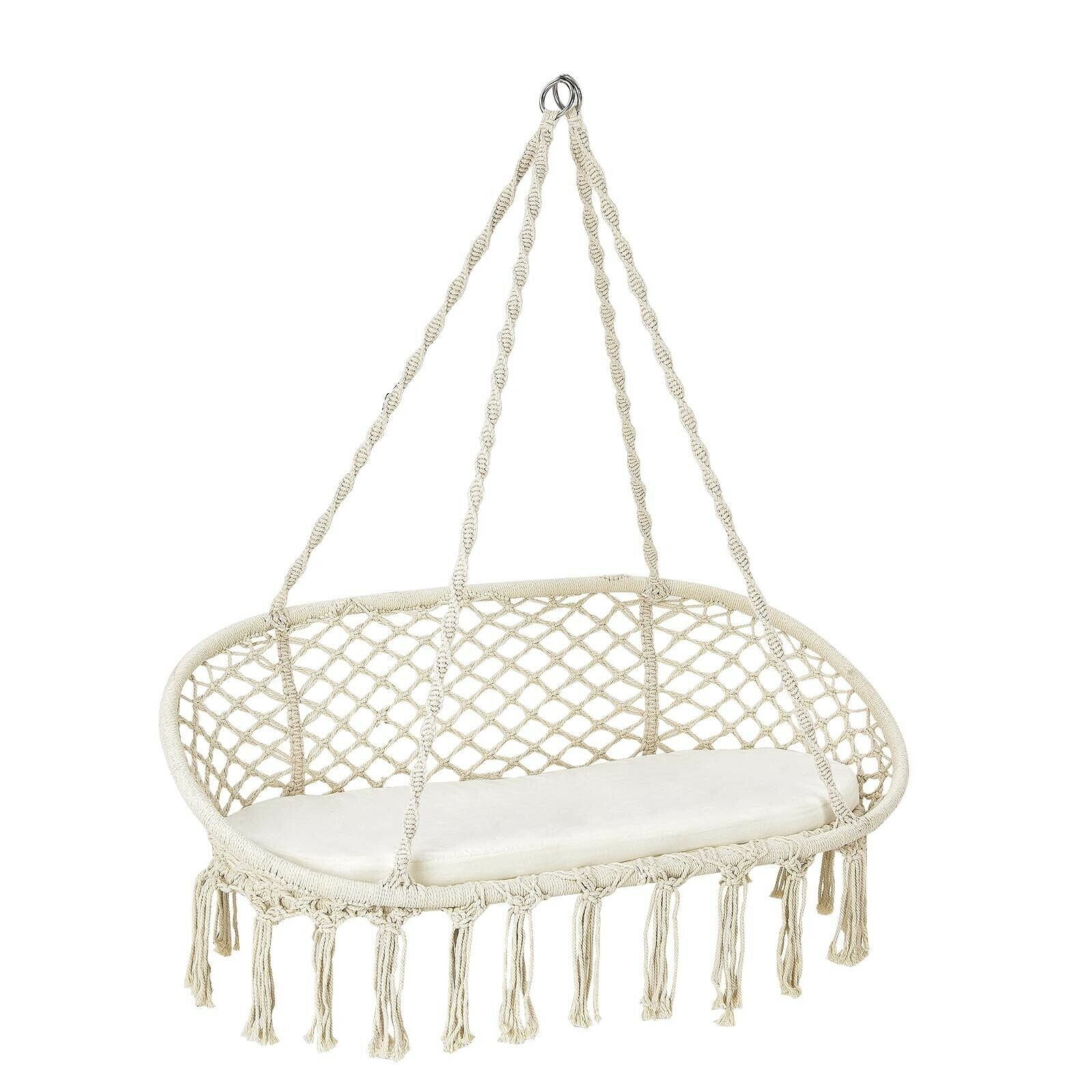 2 Person Hanging Hammock Chair