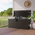 31/73/100 Gallon All Weather Storage Container with Lockable Lid