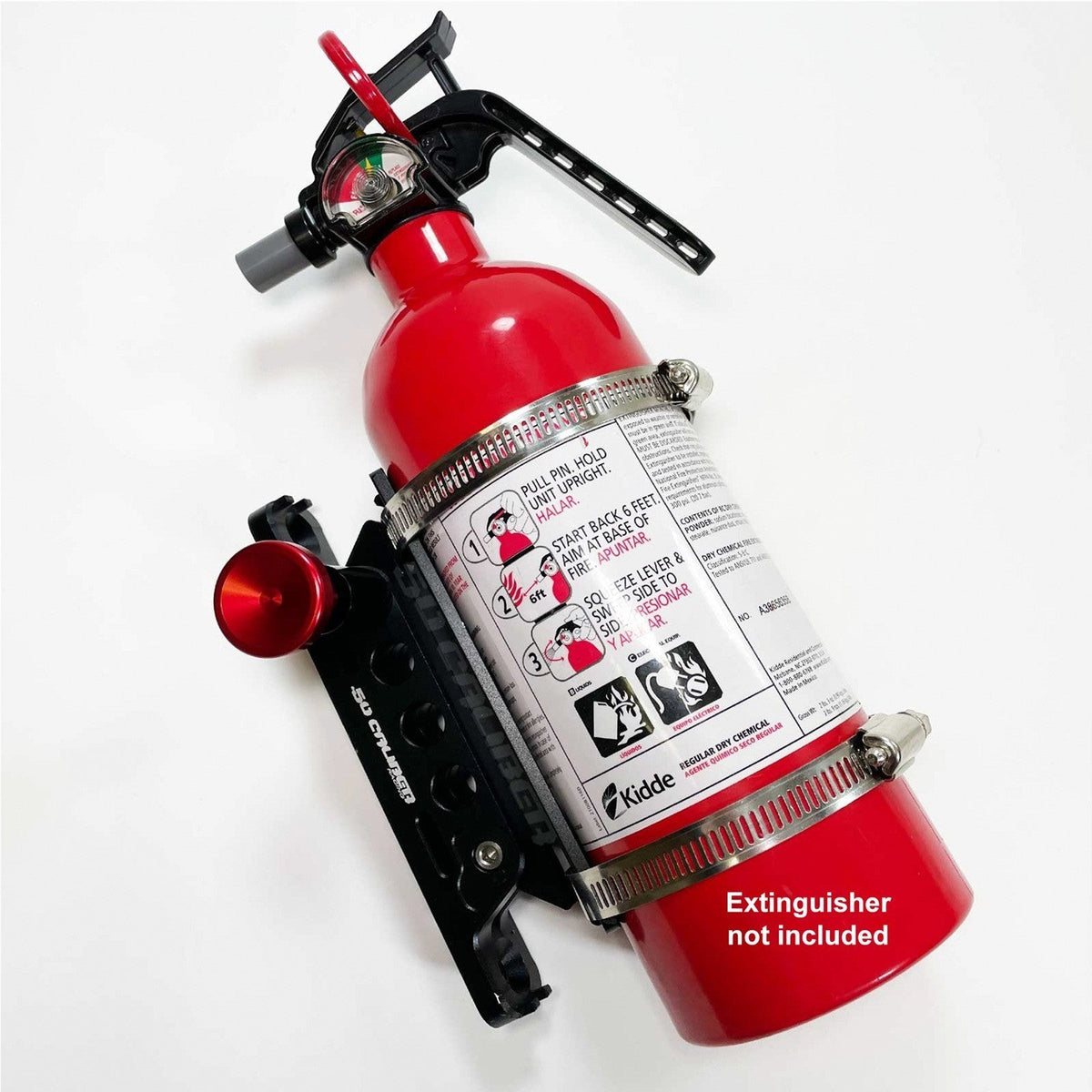 Quick Release Fire Extinguisher Mount