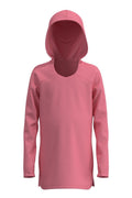 Girl's Seacoast Swim Cover-Up Dress | Flamingo Pink