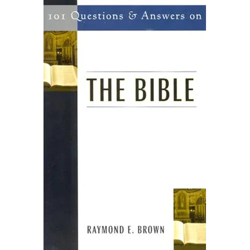 101 Questions & Answers on the Bible - Paperback