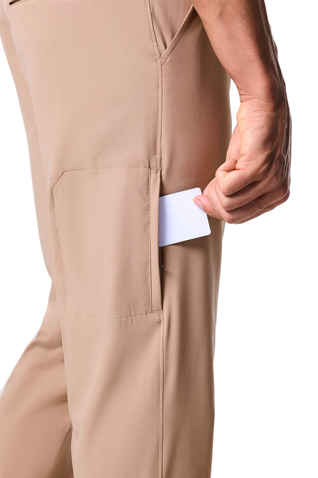 Men's Westchester Travel Pants | Light Sand