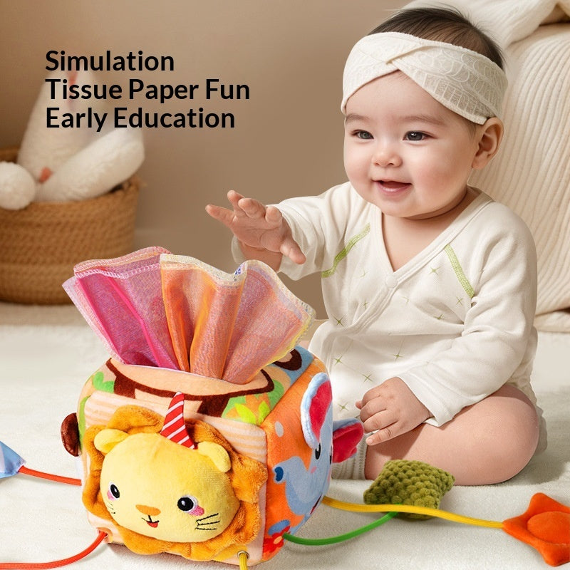 Bed Rattle Hanging Bedside Wind Chime Stroller Pendant Crib Bell Car-mounted Toy