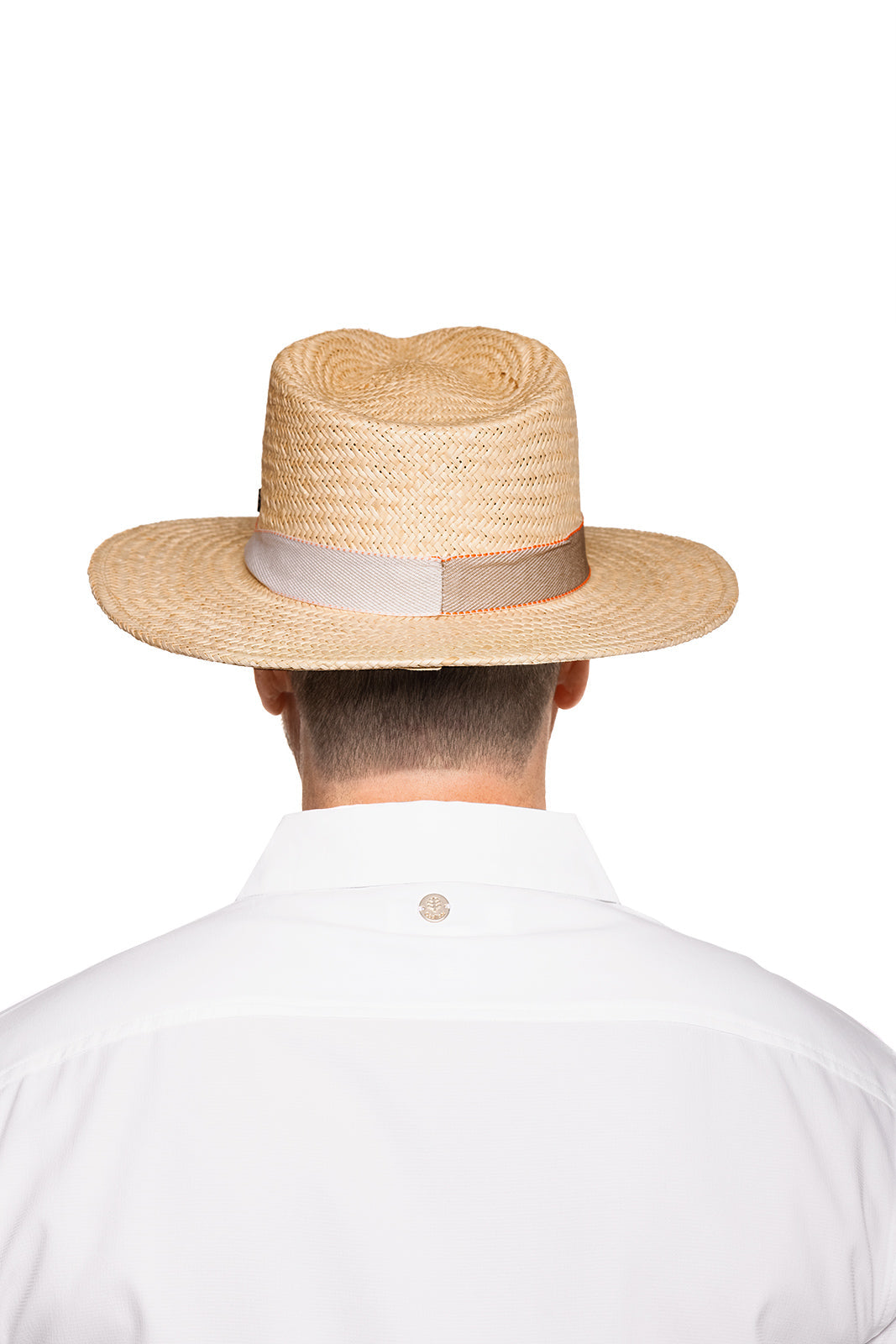 Abaco Palm Straw Pinch Front Fedora | Natural