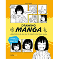 Drawing Manga: A Graphic Novel on How to Create Your Own Manga - Paperback