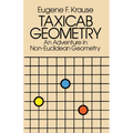Taxicab Geometry: An Adventure in Non-Euclidean Geometry - Paperback