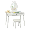 Kids Vanity Makeup Table