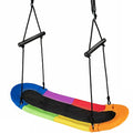 Saucer Tree Swing Surf Kids Outdoor Adjustable