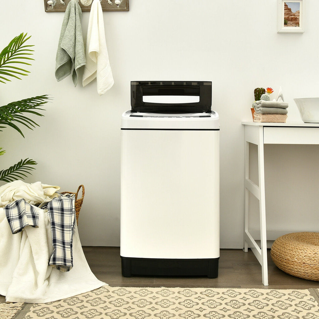 Full-Automatic Washing Machine 1.5 Cubic Feet 11 LBS Washer