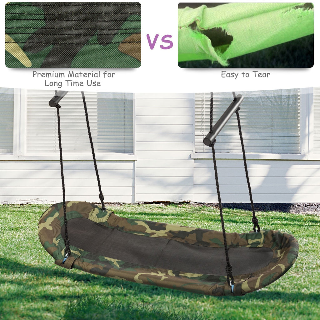 Saucer Tree Swing Surf Kids Outdoor Adjustable