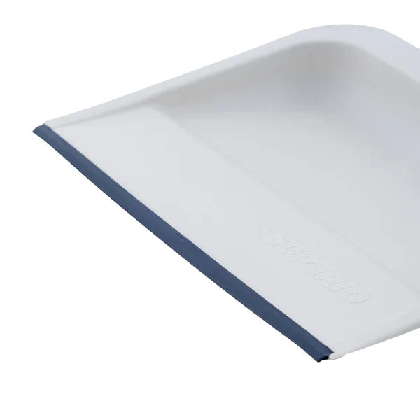 10" Clip-On Dustpan Smoke