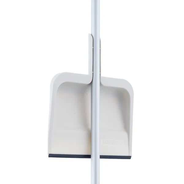 10" Clip-On Dustpan Smoke