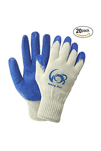 10 Pk Blue Gloves