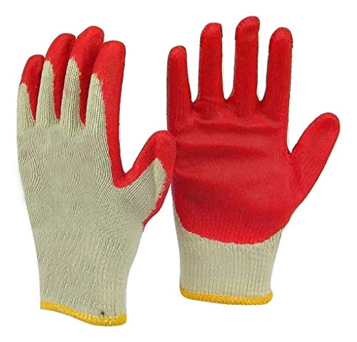 10 Pk Red Gloves
