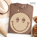 Football Smiley Face