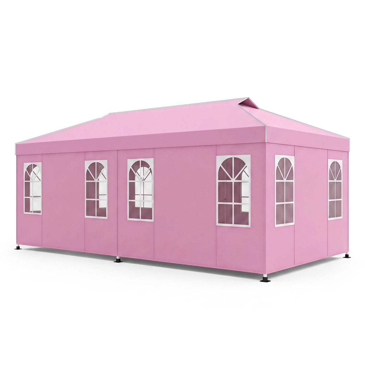 Pop Up Canopy Tent 10x20 FT with 6 Sidewalls