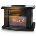 Electric Fireplace Heater with Remote Control