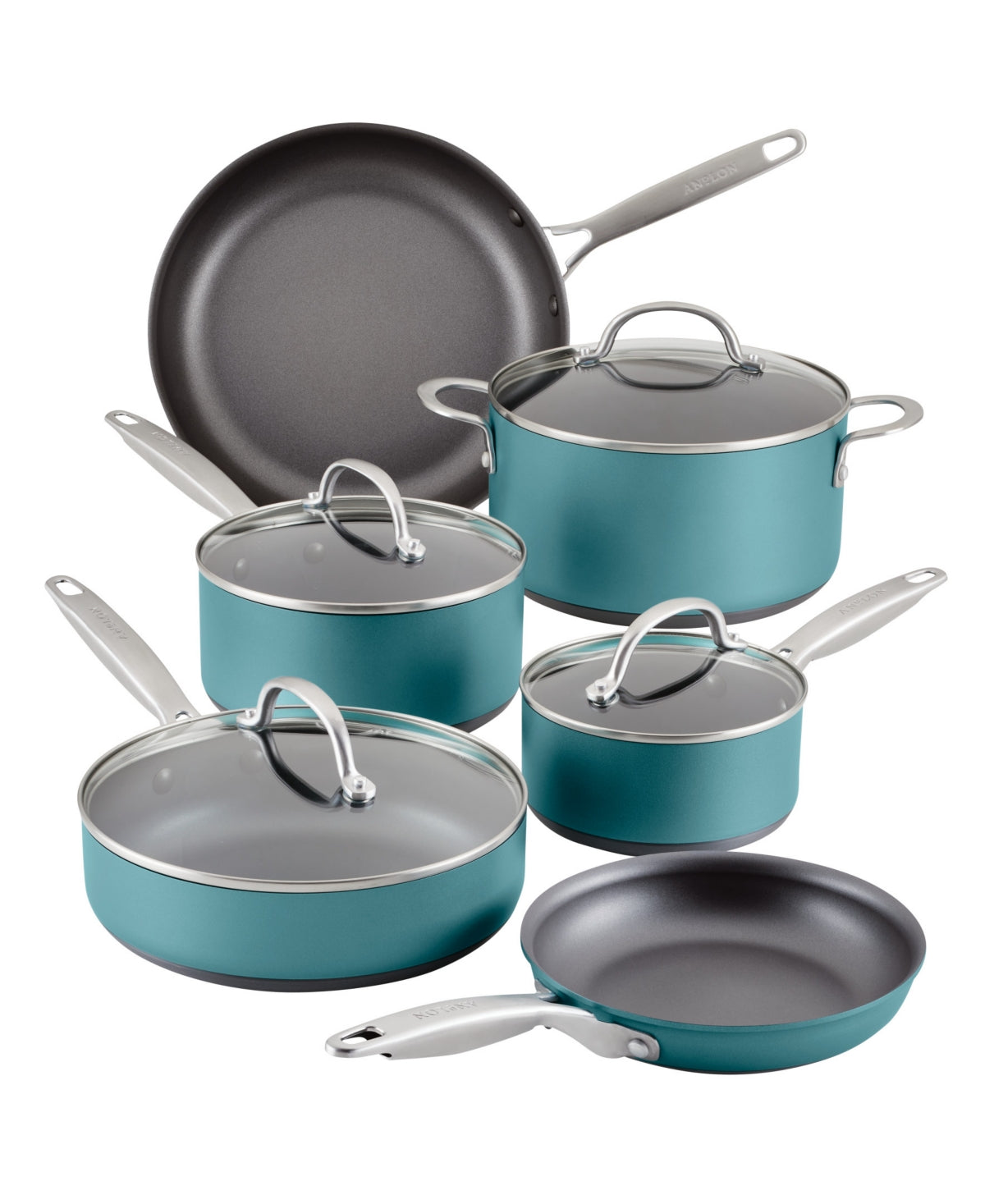 10pc Set of Pots