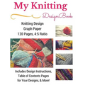 Knitting Design Graph Paper Book 4: 5 Ratio 120 Pages - Paperback