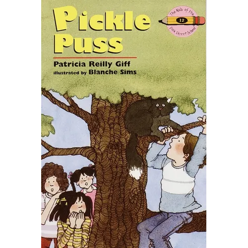 Pickle Puss - Paperback