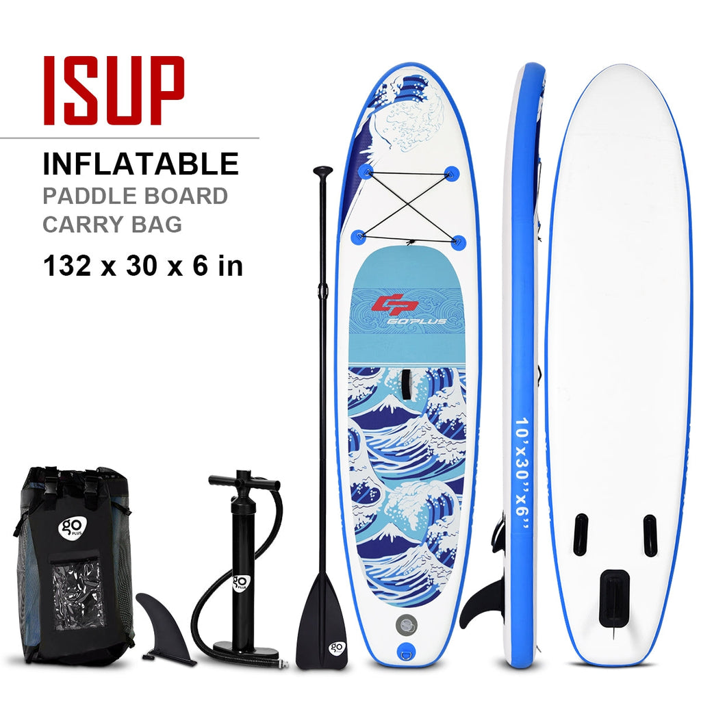 10 Feet Stand up Paddle Surfboard Inflatable with Bag