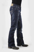 Stetson 1014 Fit Semi-Destructed Wash Jeans - Men's Jeans