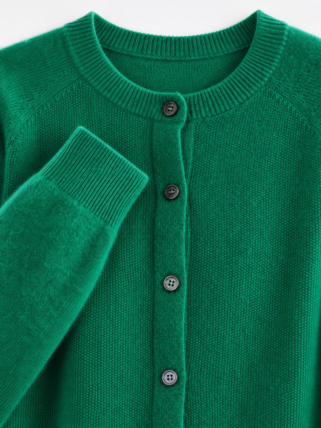 Button-Down Long Sleeve Cardigan