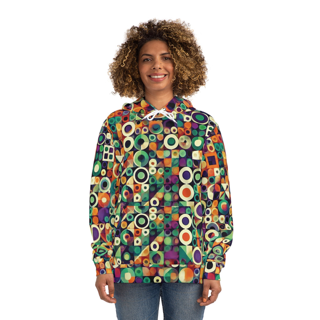 Dot Matrix Anti-Surveillance Hoodie – Pixel Disruption Clothing