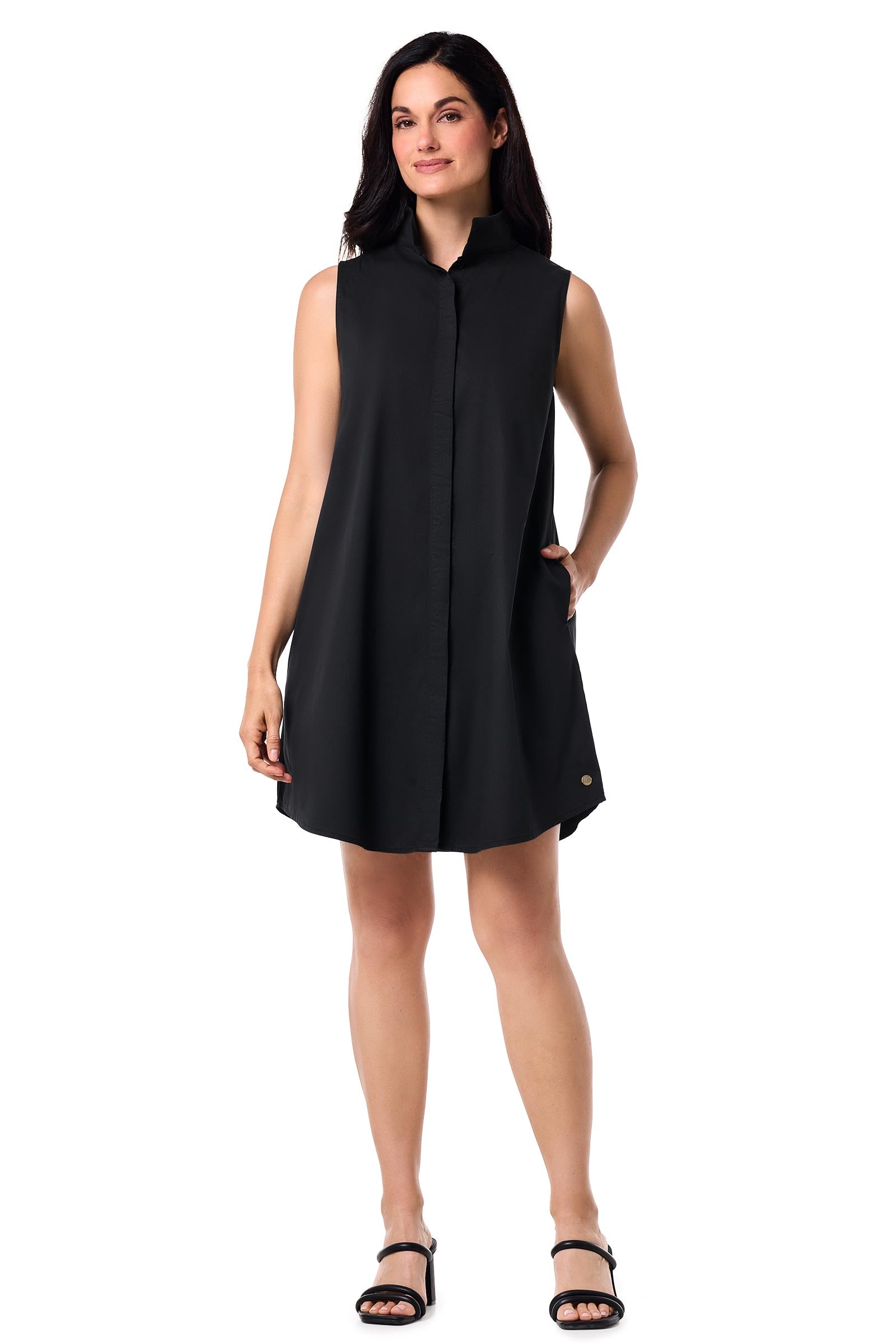 Women's Silverlakes Sleeveless Dress | Black