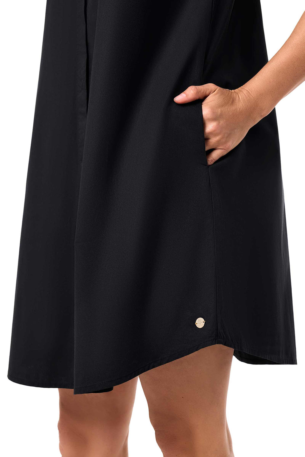 Women's Silverlakes Sleeveless Dress | Black
