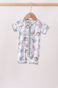 Dinosaur Bamboo Romper