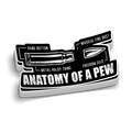 Anatomy Of A Pew Decal