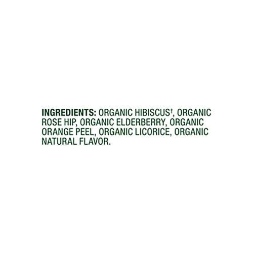 Simple Truth Organic Elderberry Herbal Tea 20 ct