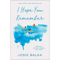 I Hope You Remember: Poems on Loving, Longing, and Living - Hardcover