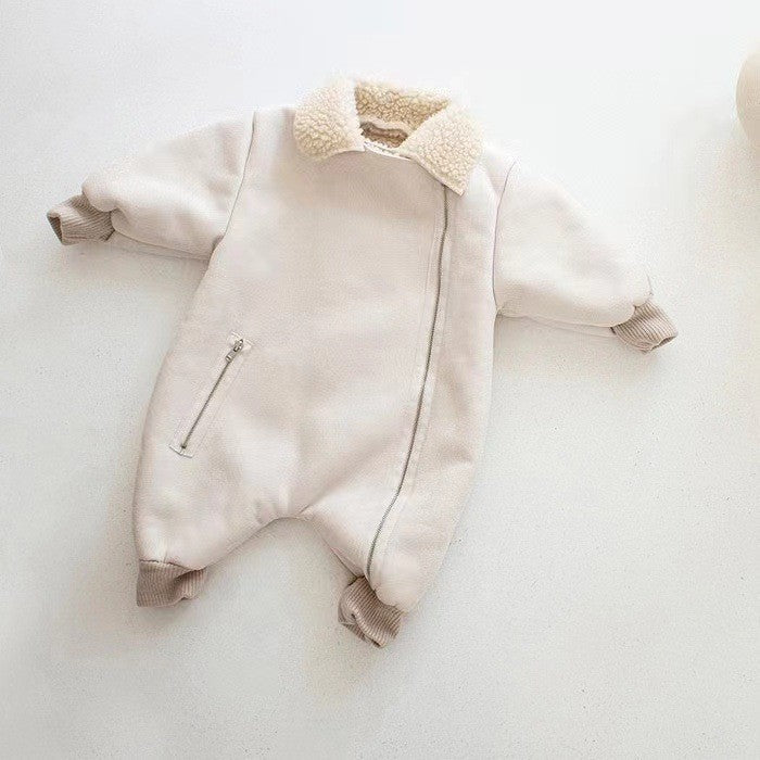 New Fallwinter Thermal Romper For Babies