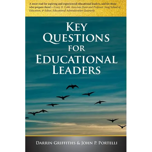 Key Questions for Educational Leaders - Paperback