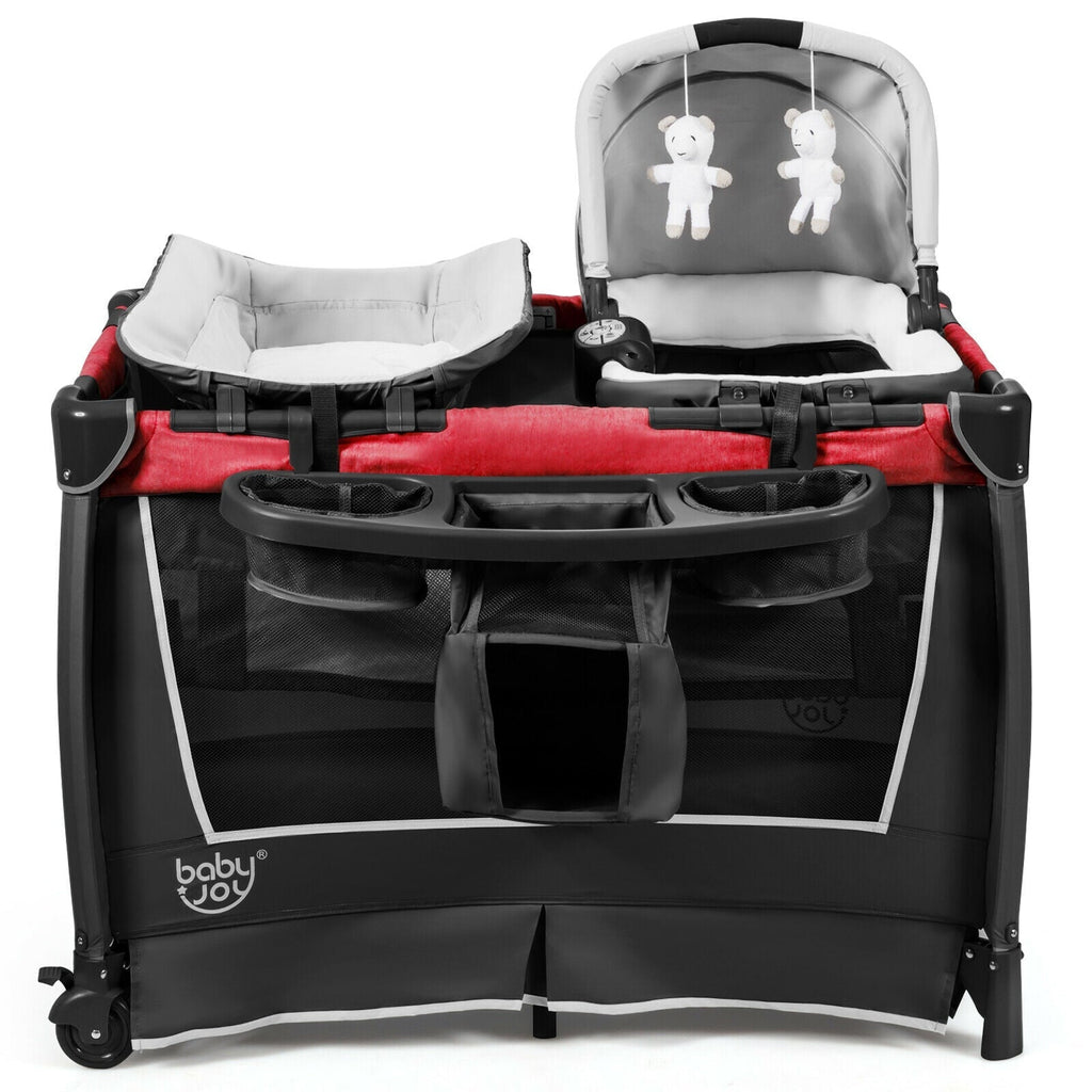 4-in-1 Convertible Portable Baby Play