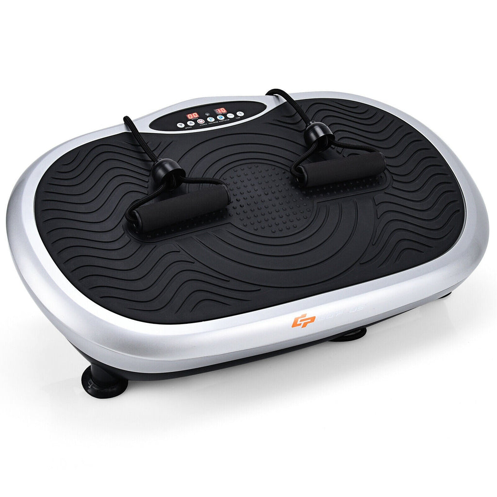 Mini Vibration Body Fitness Platform with Loop Bands