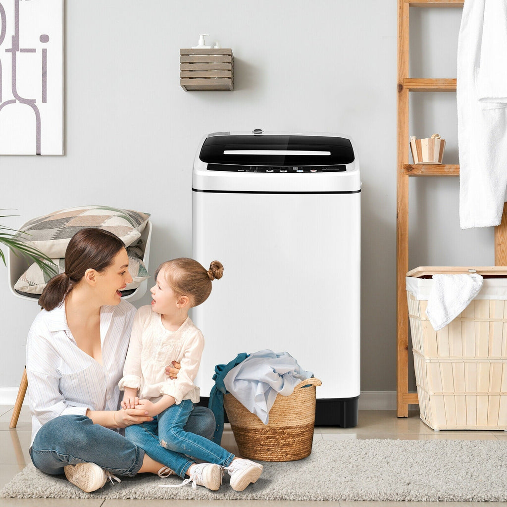 Full-Automatic Washing Machine 1.5 Cubic Feet 11 LBS Washer